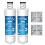 Waterdrop LT1000PC Refrigerator Water & Air Filter Combo