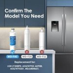 Waterdrop LT1000PC Refrigerator Water & Air Filter Combo