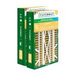 MERV 11 Pleated Air Filter 2-Pack, 14.5x27