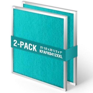 2-Pack Washable Bryant Carrier Filter – 21.5x23.5x1