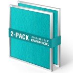 2-Pack Washable Bryant Carrier Filter – 21.5x23.5x1