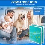 2-Pack Washable Bryant Carrier Filter – 21.5x23.5x1