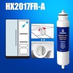 Hisense HX2017FR-A Water Filter Replacement Pack