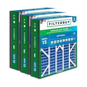 20x20x5 MERV 13 Air Filters (3-Pack)