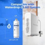Waterdrop WD-G3-N2RO Replacement Filter for RO System