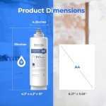 Waterdrop WD-G3-N2RO Replacement Filter for RO System