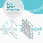 Honeywell 16x25x4 MERV 11 Air Filter 4-Pack