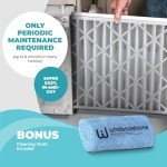 Honeywell 16x25x4 MERV 11 Air Filter 4-Pack