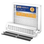 MERV 11 Air Filter 20x25x4 - 2 Pack