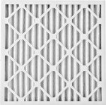 Nordic Pure MERV 14 24x24 Air Filters - 3 Pack