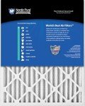 Nordic Pure MERV 14 24x24 Air Filters - 3 Pack