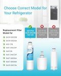 Aqua Crest Replacement Water Filter for Samsung