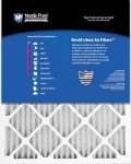 Nordic Pure MERV 8 Pleated Air Filters 4 Pack