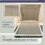 16x25 Air Filter Pads for HVAC – 3 Pack