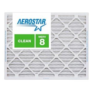 Aerostar MERV 8 Pleated Air Filters 6 Pack