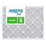 Aerostar MERV 8 Pleated Air Filters 6 Pack