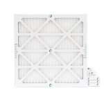 Glasfloss 21.5x23.5x1 MERV 10 Pleated Filters - 4 Pack