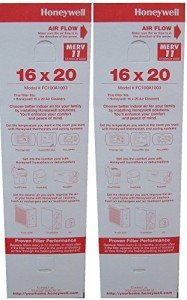 Honeywell FC100A1003 Filter Media 2-Pack