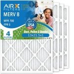 AIRX Wicked Clean 13x21.5x1 MERV 8 Filters