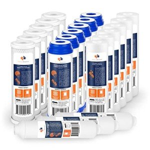 AquaBoon 21-Piece Reverse Osmosis Filter Replacement Set