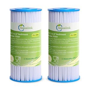 10" Whole House Pleated Sediment Filter – 2 Pack