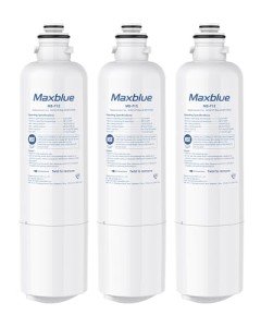 Maxblue Refrigerator Water Filter Replacement, 3-Pack