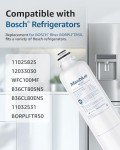 Maxblue Refrigerator Water Filter Replacement, 3-Pack