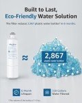 Maxblue Refrigerator Water Filter Replacement, 3-Pack
