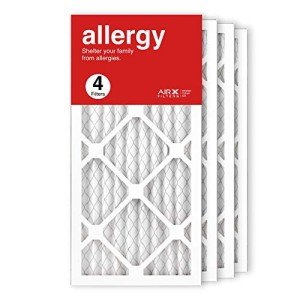 AIRx MERV 11 Pleated Air Filters - 4-Pack