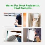 Washable 12x12x1 MERV 8 Air Filter for HVAC