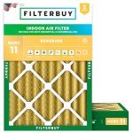 MERV 11 Allergen Defense Air Filters (2-Pack)