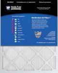 Nordic Pure 18x24x1 MERV 8 Air Filters - 2 Pack