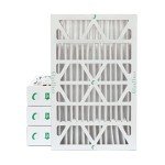 Glasfloss MERV 13 4" Air Filters, Box of 4