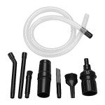 Hapivida Mini Vacuum Cleaning Kit, 9 Attachments