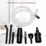 Hapivida Mini Vacuum Cleaning Kit, 9 Attachments