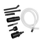 Hapivida Mini Vacuum Cleaning Kit, 9 Attachments