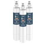 Crystala Replacement Water Filters for GE Refrigerators