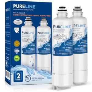 Pureline Bosch Ultra Clarity Pro Water Filters - 2 Pack
