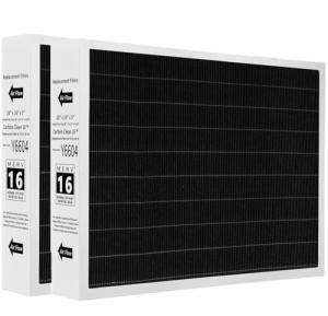 20x26x5 MERV16 Furnace Filter for PureAir, 2 Pack