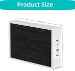 20x26x5 MERV16 Furnace Filter for PureAir, 2 Pack