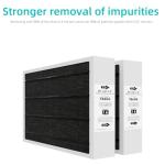 20x26x5 MERV16 Furnace Filter for PureAir, 2 Pack