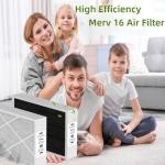 20x26x5 MERV16 Furnace Filter for PureAir, 2 Pack