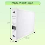 LEVANLIGHT 20x26x5 MERV 16 Furnace Filter