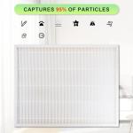 LEVANLIGHT 20x26x5 MERV 16 Furnace Filter
