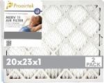 Proairtek 20x23x1 MERV 11 Air Filters, 2-Pack