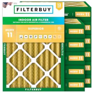 14x20x4 MERV 11 Allergen Defense Air Filters