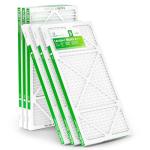 TRIGHTFILTERS 14x30x1 MERV 8 Air Filter 6 Pack