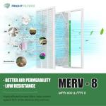 TRIGHTFILTERS 14x30x1 MERV 8 Air Filter 6 Pack