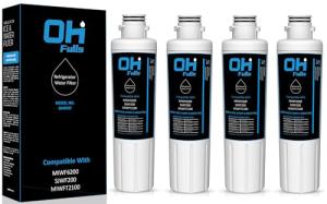 OHFULLS MIWF6200 Water Filter Replacement, 4-Pack