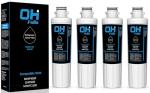 OHFULLS MIWF6200 Water Filter Replacement, 4-Pack